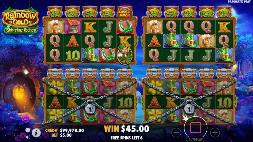 Rainbow Gold slot screenshot 4