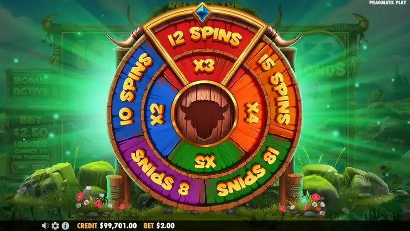 Release the Bison slot screenshot 3