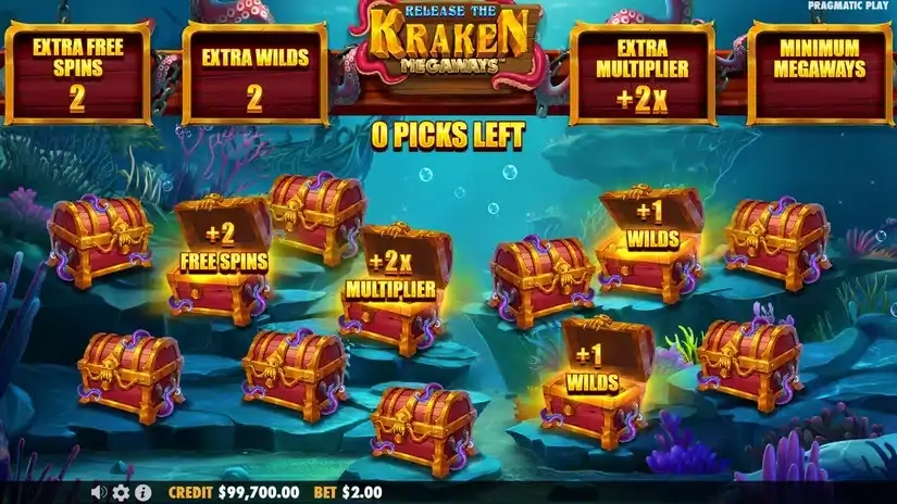 Release the Kraken Megaways slot screenshot 3