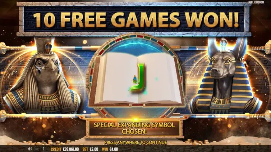 Return of the Dead slot screenshot 3