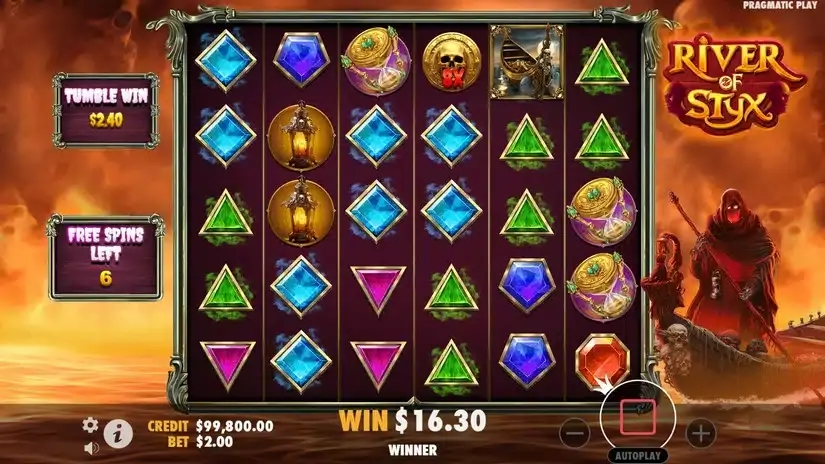 River of Styx slot screenshot 5