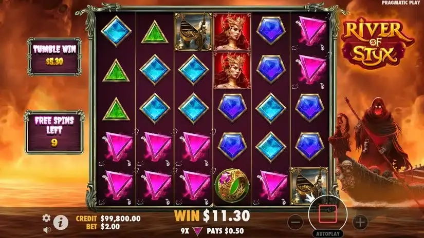 River of Styx slot screenshot 4