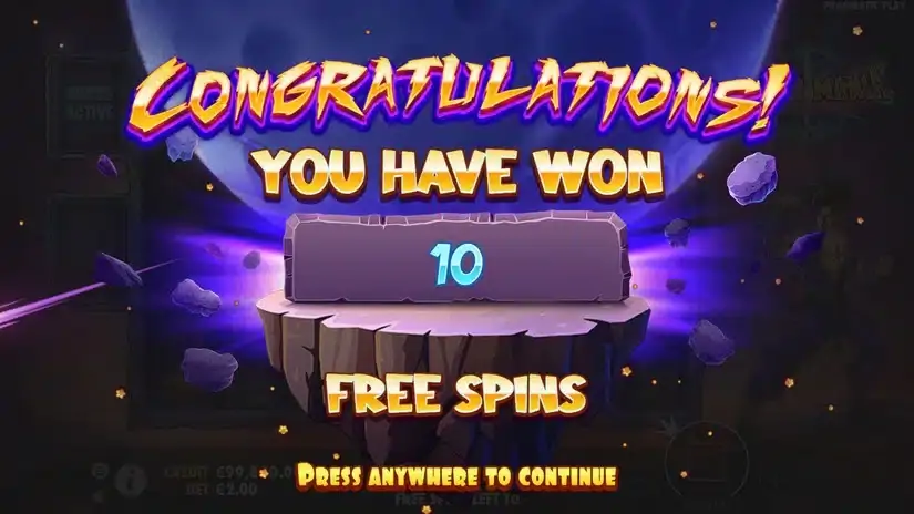 Saiyan Mania slot screenshot 3