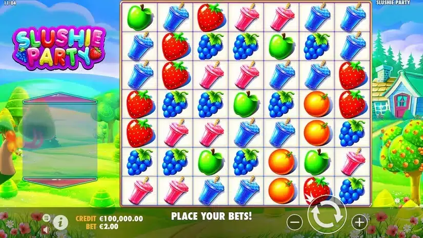 Slushie Party slot screenshot 1
