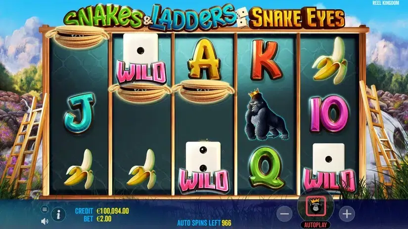 Snakes & Ladders Snake Eyes slot screenshot 5