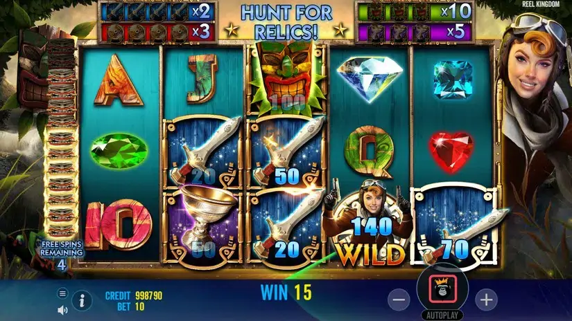 Spirit of Adventure slot screenshot 6
