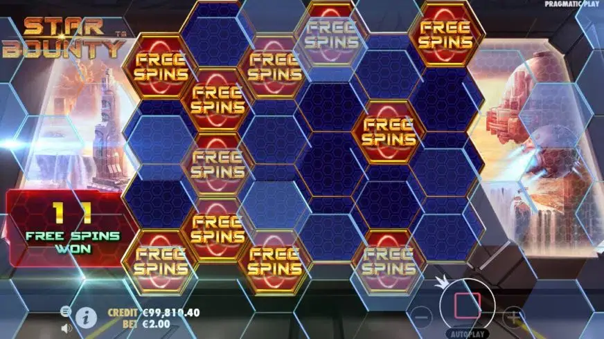 Star Bounty slot screenshot 3
