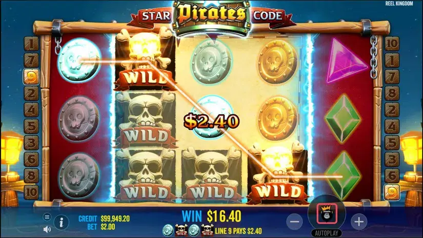 Star Pirates Code slot screenshot 5