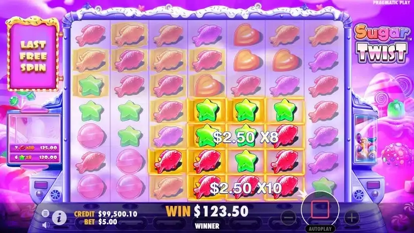 Sugar Twist slot screenshot 4
