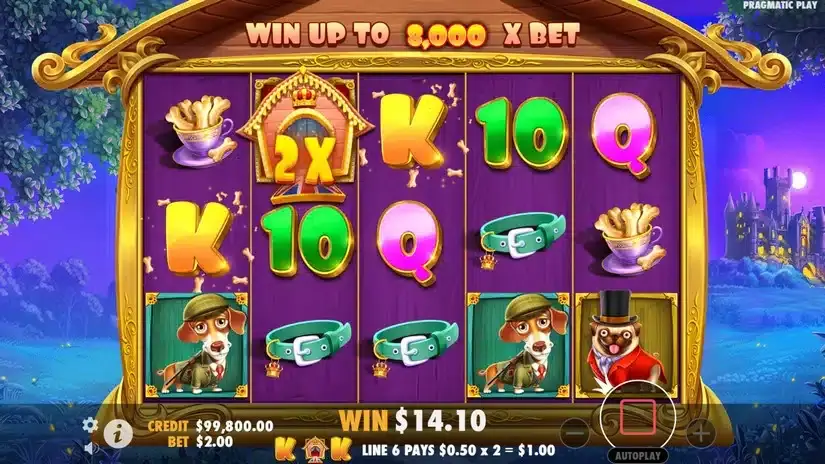 The Dog House – Royal Hunt slot screenshot 5