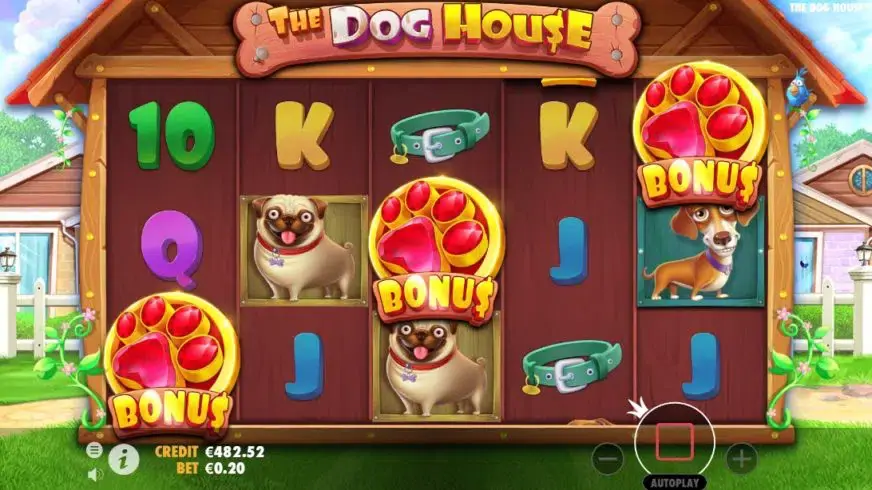 The Dog House slot screenshot 4