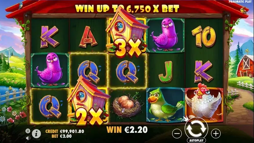 The Tweety House slot screenshot 3