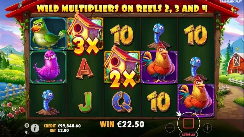 The Tweety House slot screenshot 4