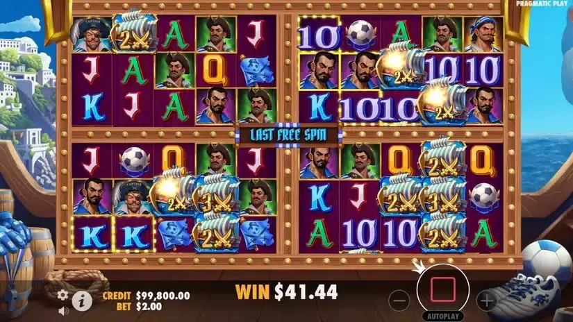 To Peiratiko Multihold slot screenshot 