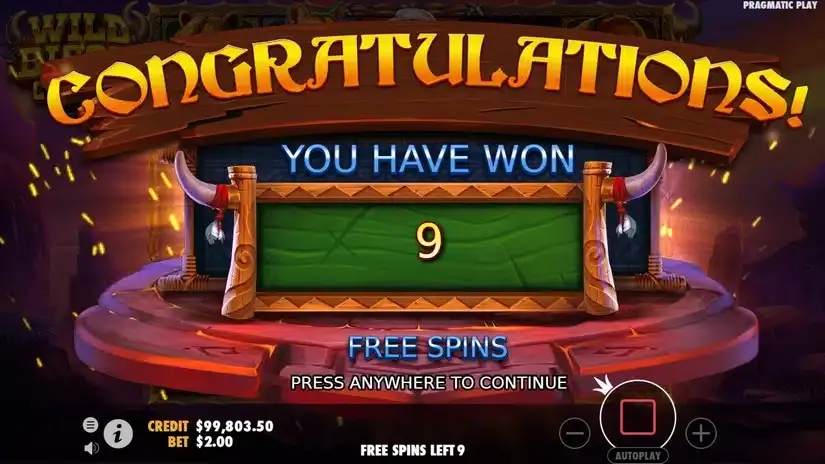 Wild Bison Charge slot screenshot 4