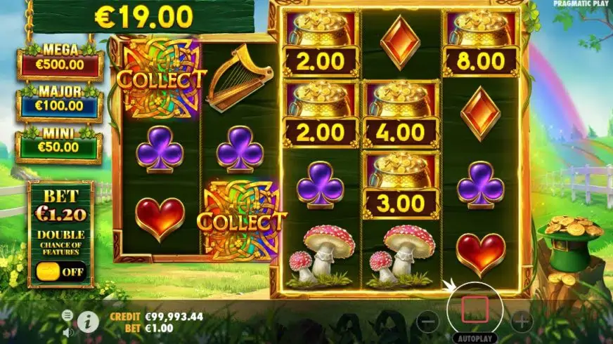 Wild Wild Riches slot screenshot 