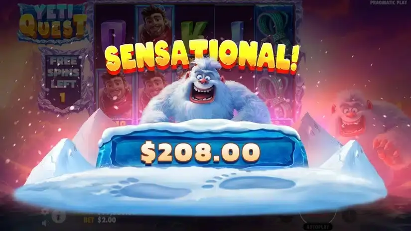 Yeti Quest slot screenshot 
