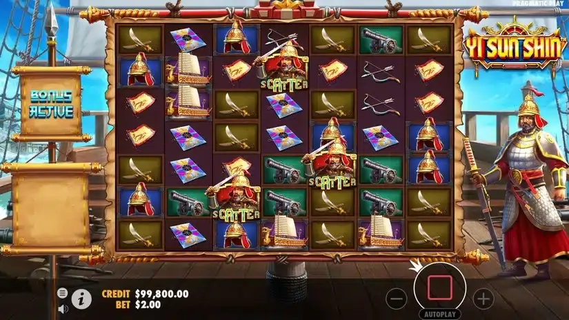 Yi Sun Shin slot screenshot 2