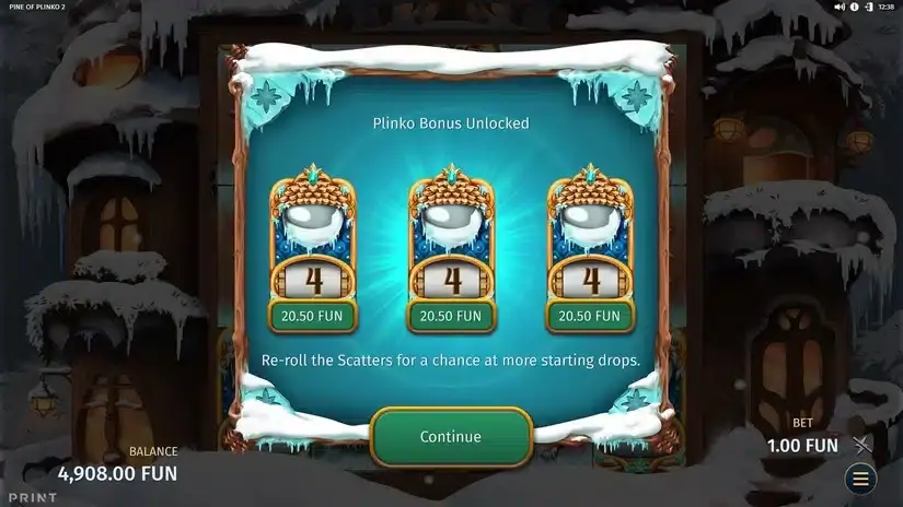 Pine of Plinko 2 slot screenshot 3