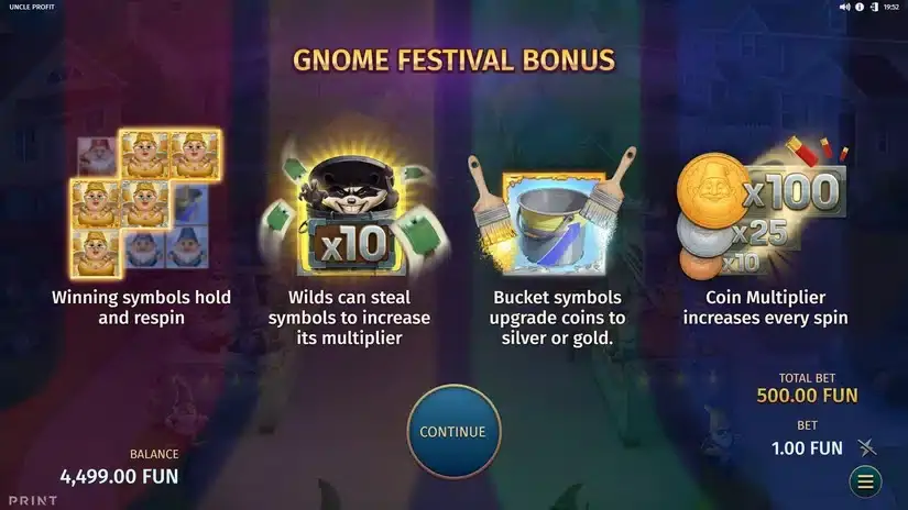 Uncle Profit slot screenshot 3