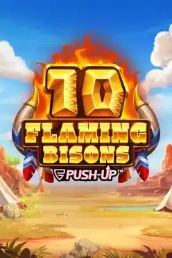 10 Flaming Bisons