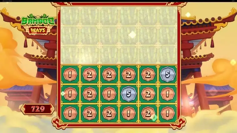 Bamboo Ways slot screenshot 2