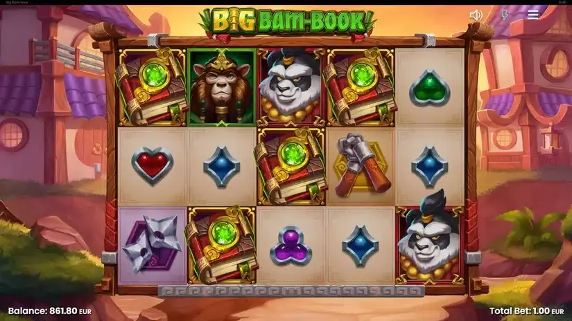 Big Bam-book slot screenshot 3