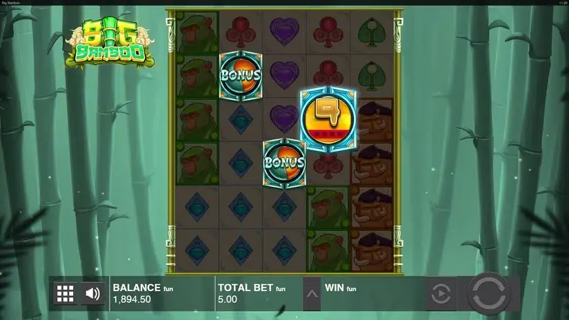 Big Bamboo slot screenshot 3