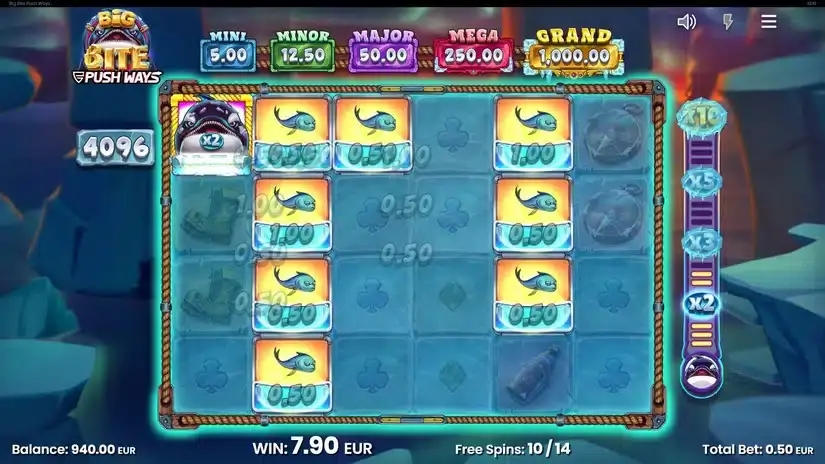 Big Bite Push Ways slot screenshot 6