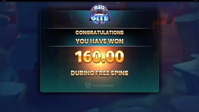 Big Bite slot screenshot 
