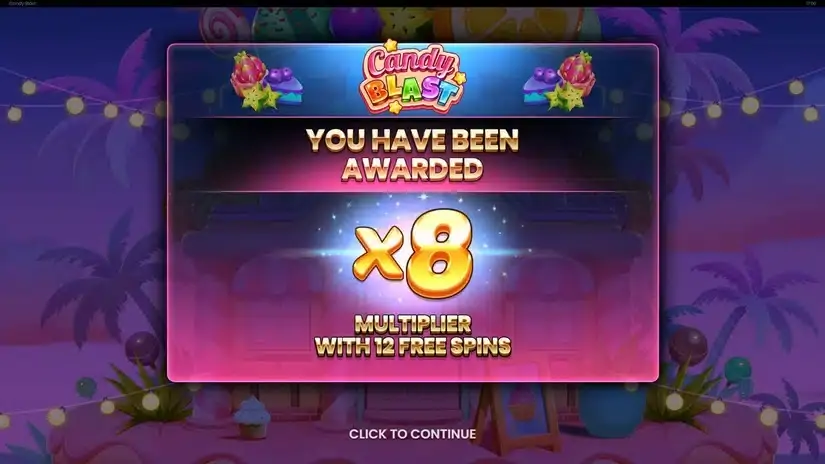 Candy Blast slot screenshot 3