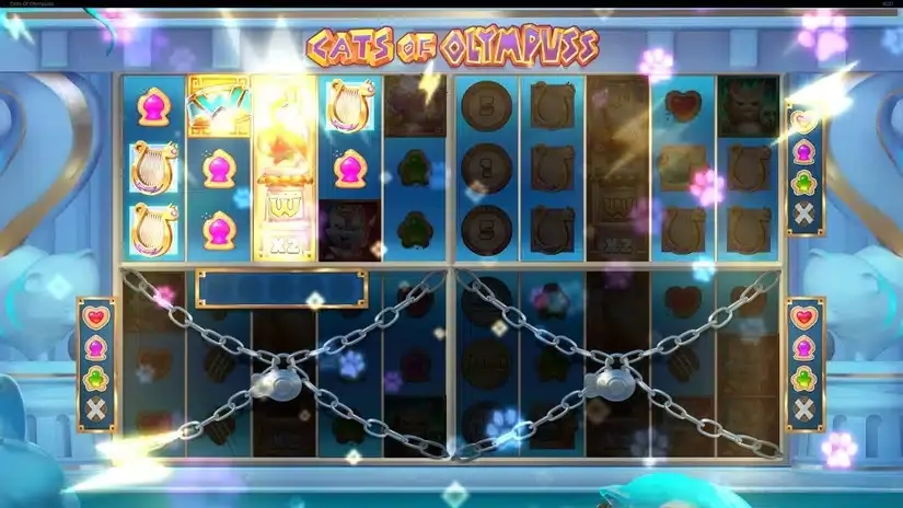 Cats of Olympuss slot screenshot 5