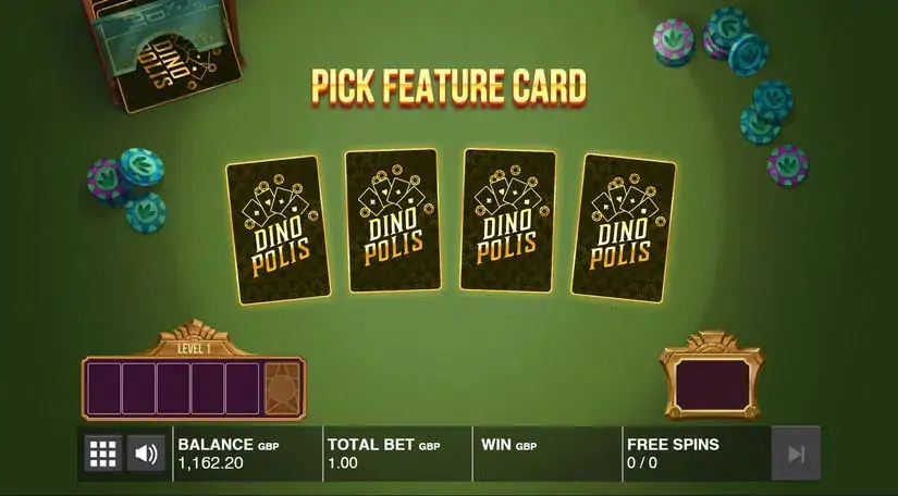 Dinopolis slot screenshot 7