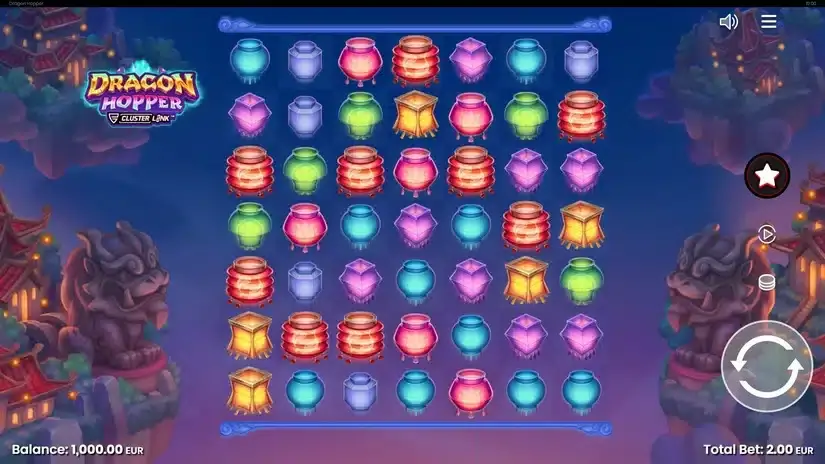 Dragon Hopper slot screenshot 1