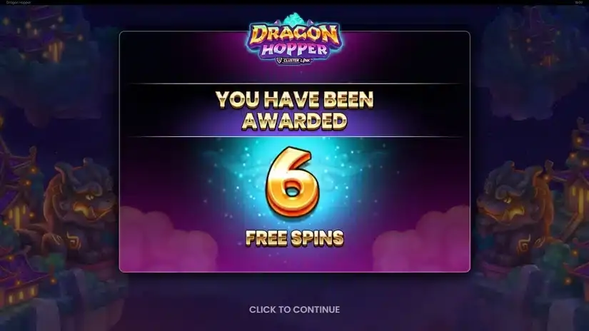 Dragon Hopper slot screenshot 3