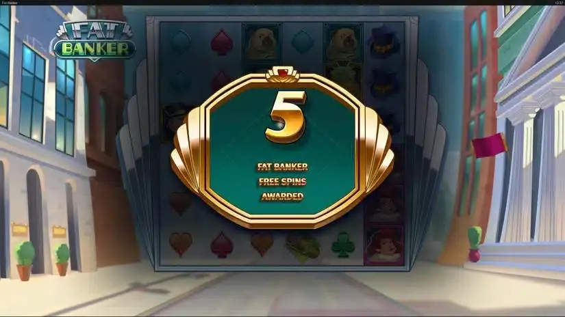 Fat Banker slot screenshot 4