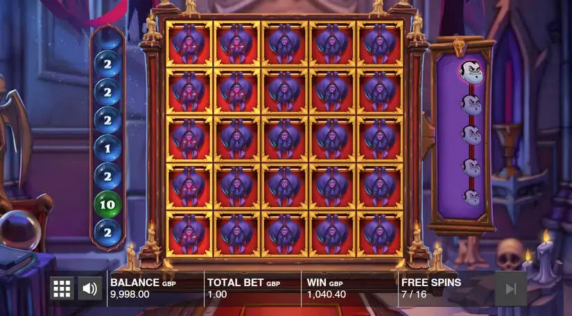 Fat Drac slot screenshot 14