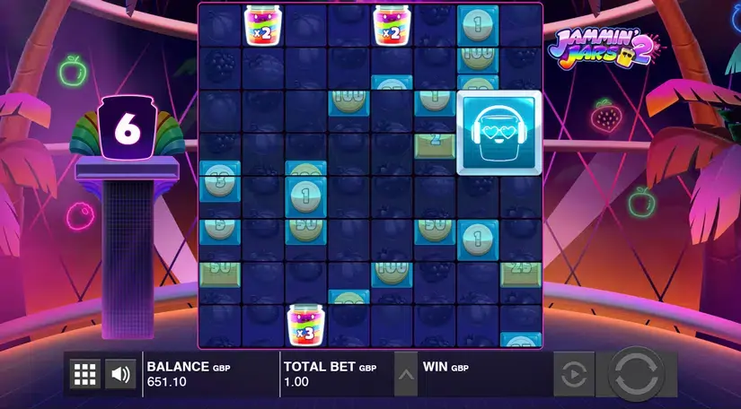 Jammin’ Jars 2 slot screenshot 5