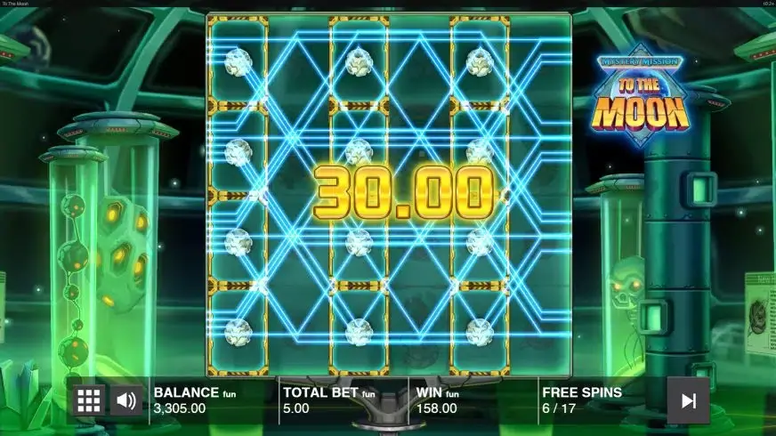 Mystery Mission to the Moon slot screenshot 6