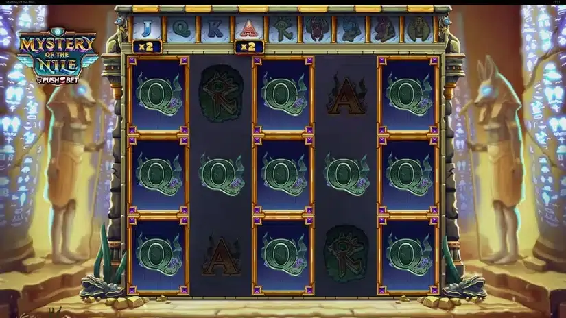 Mystery of the Nile slot screenshot 6