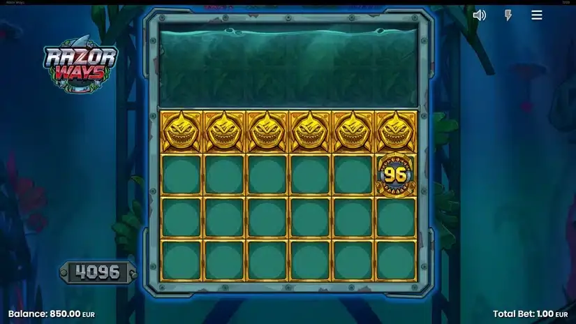 Razor Ways slot screenshot 3