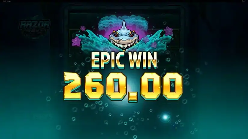 Razor Ways slot screenshot 