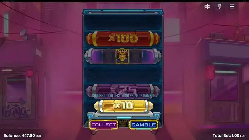 Samurais Katana slot screenshot 3