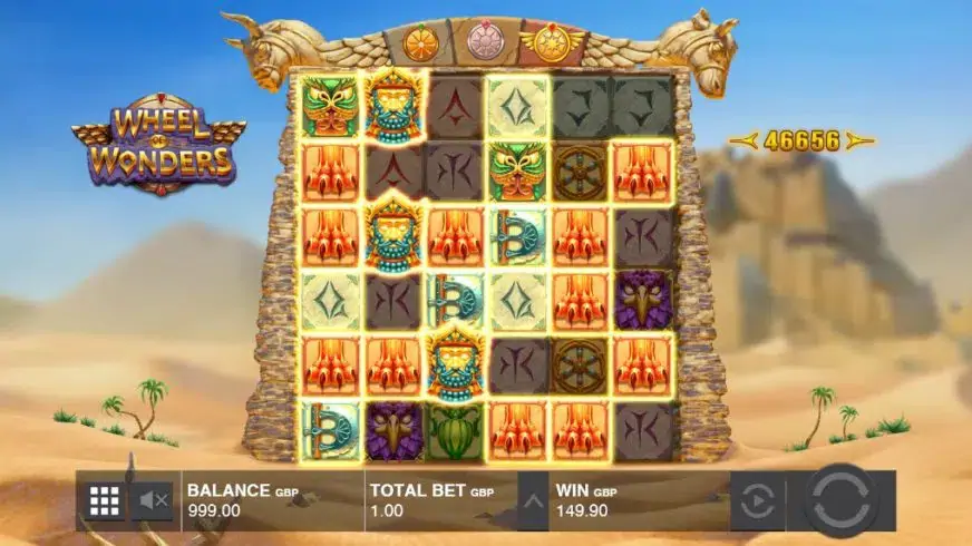 Wheel of Wonders slot screenshot 5