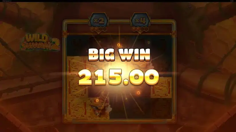 Wild Swarm 2 slot screenshot 