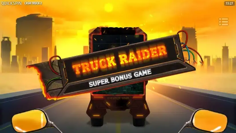 Cash Truck 2 slot screenshot 2