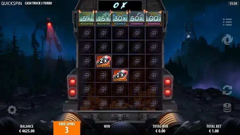 Cash Truck 3 Turbo slot screenshot 4