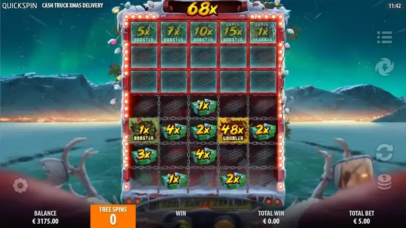 Cash Truck Xmas Delivery slot screenshot 5