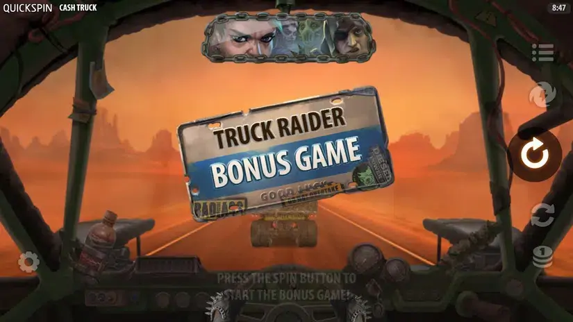 Cash Truck slot screenshot 4