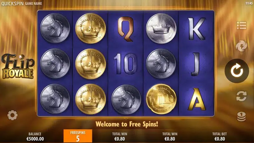 Flip Royale slot screenshot 6